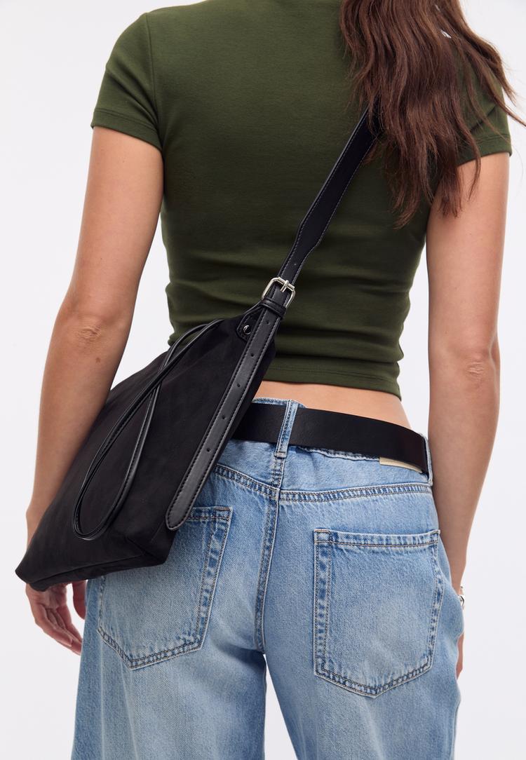 bolso hombro tacto suave