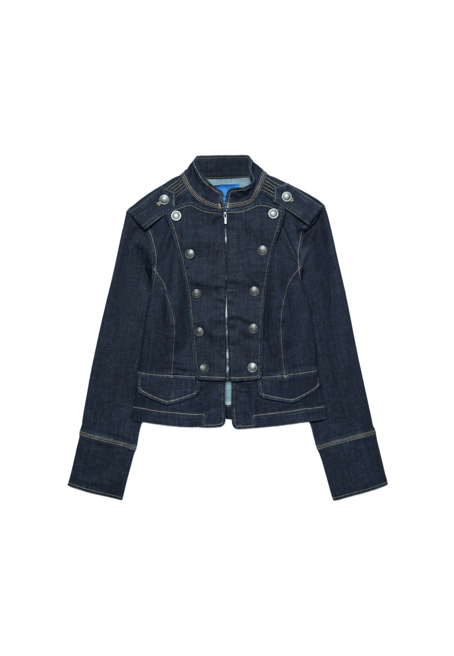 Denim blazer — RINSE BLUE DENIM