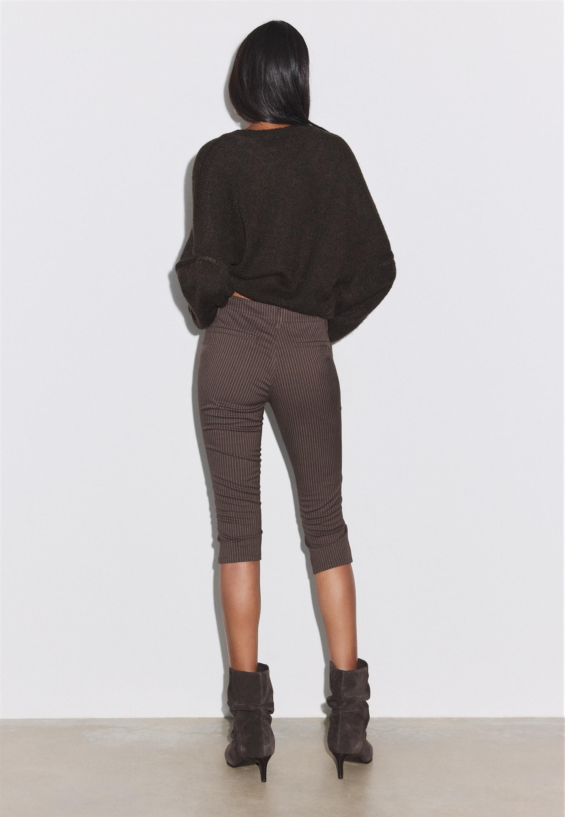 Smart capris — Brown