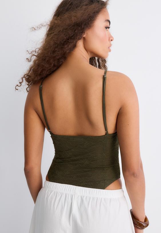 body tirantes encaje