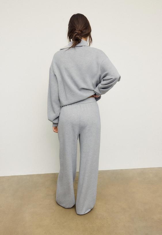 pantalon pinzas tacto suave