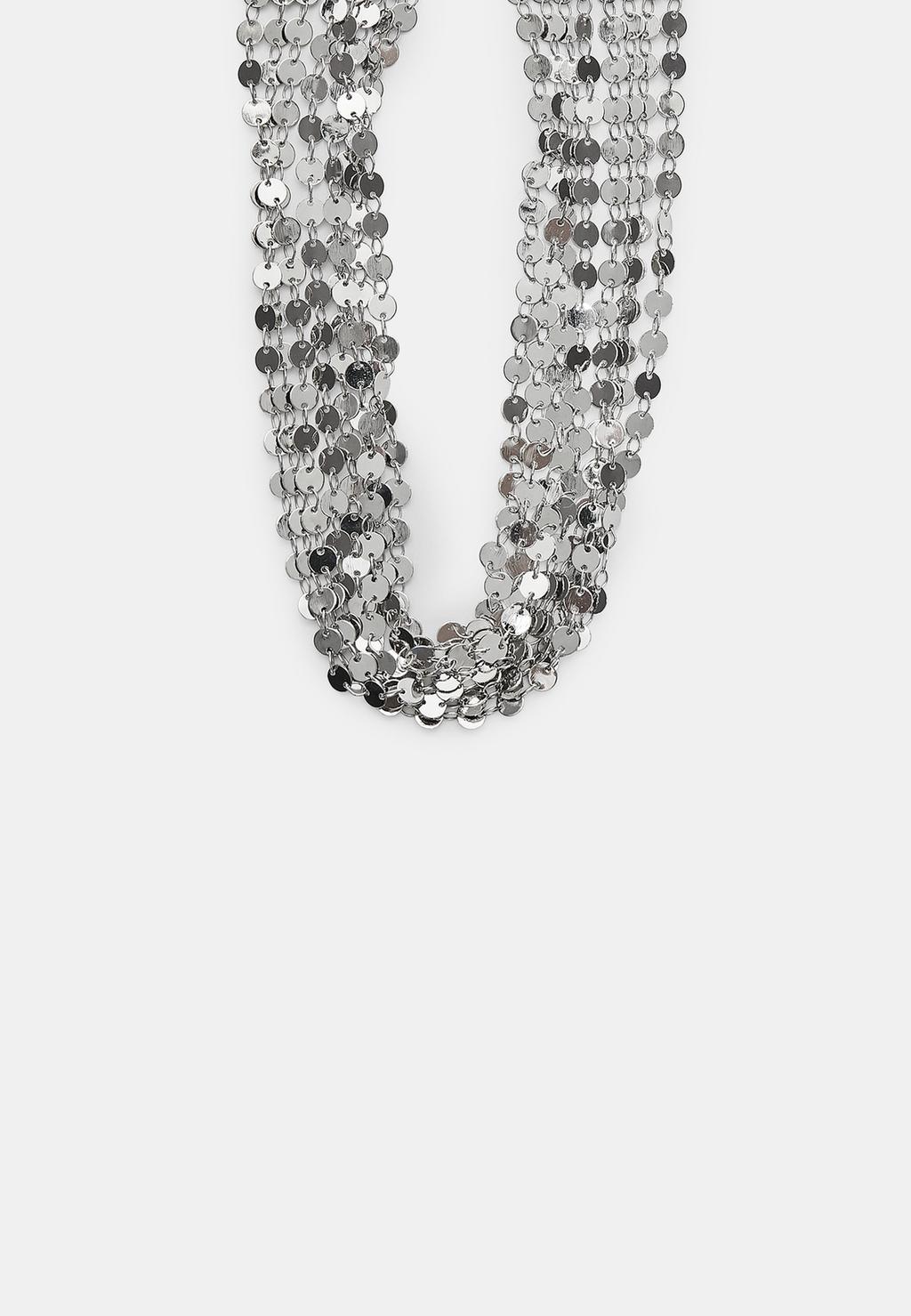 Collar multi cadenas