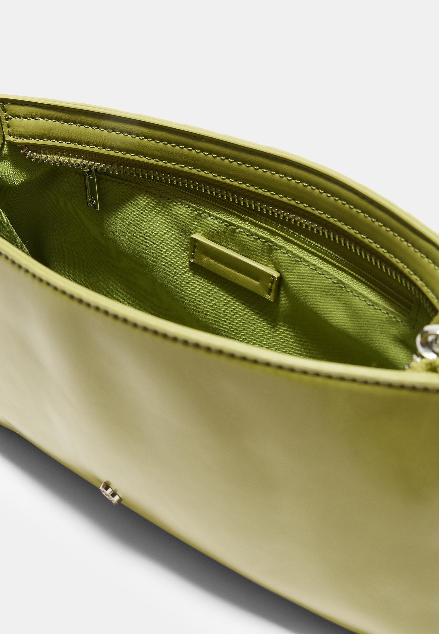 Logo shoulder bag — Pistachio green