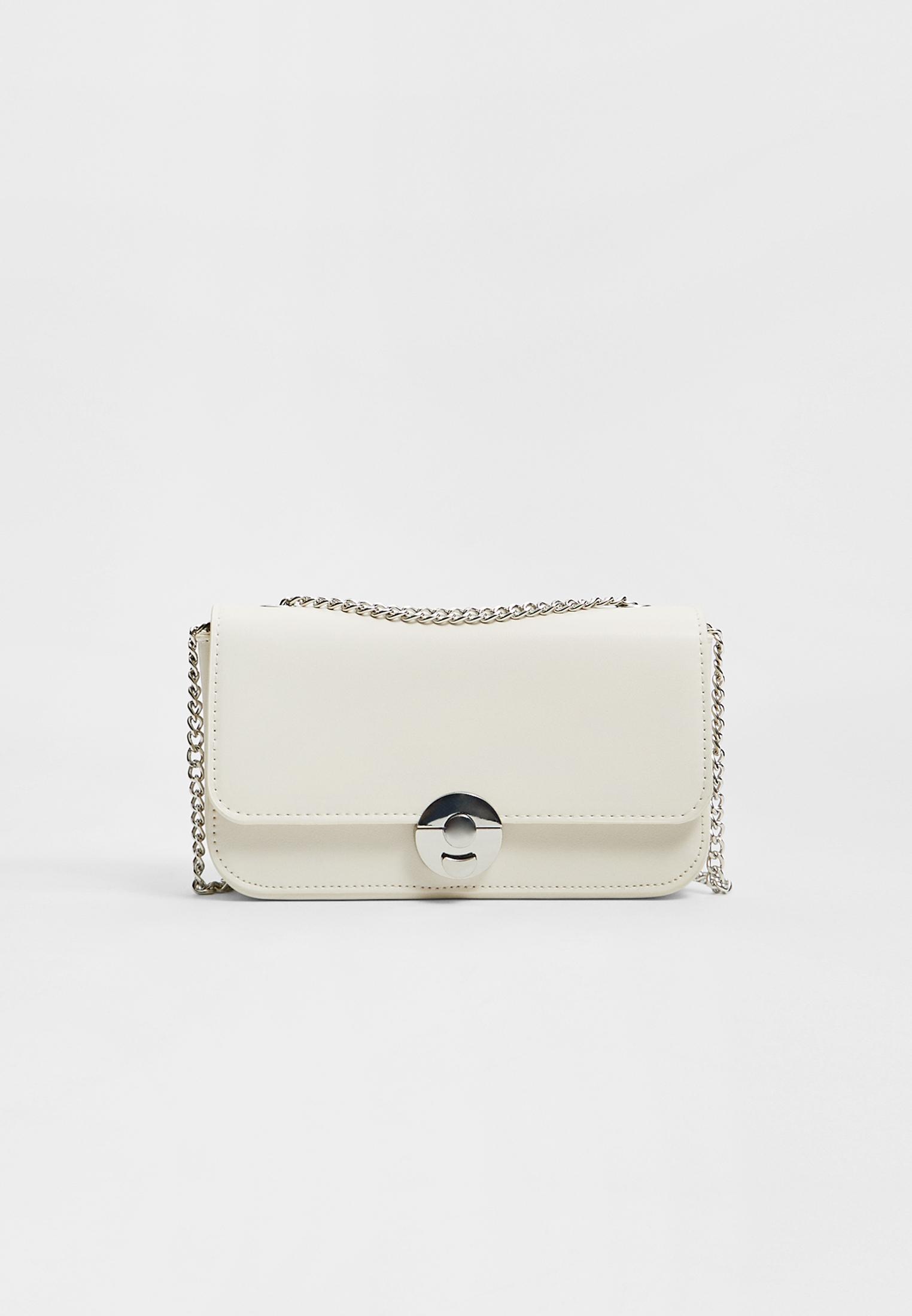 Stradivarius white bag sale