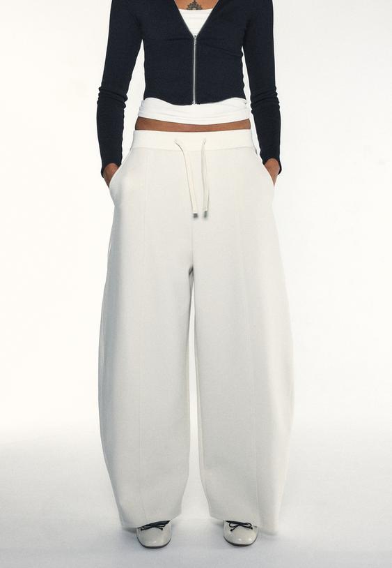 barrel genis paca jogger pantolon