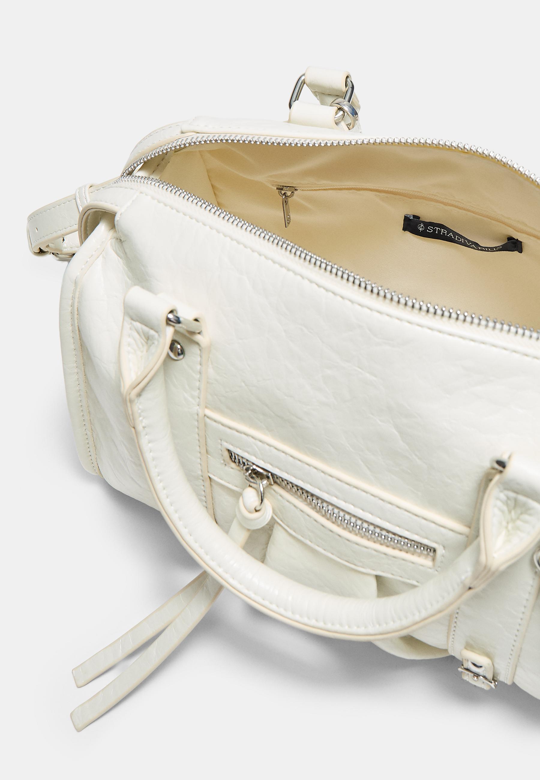 Medium bowling bag — White