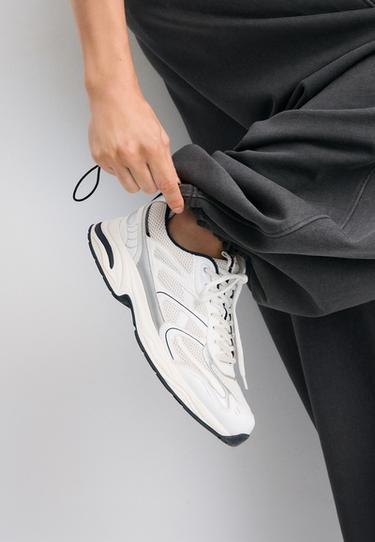 Trainers detail — WHITE 1