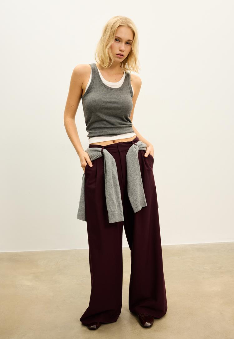 superwijde verstelbare broek