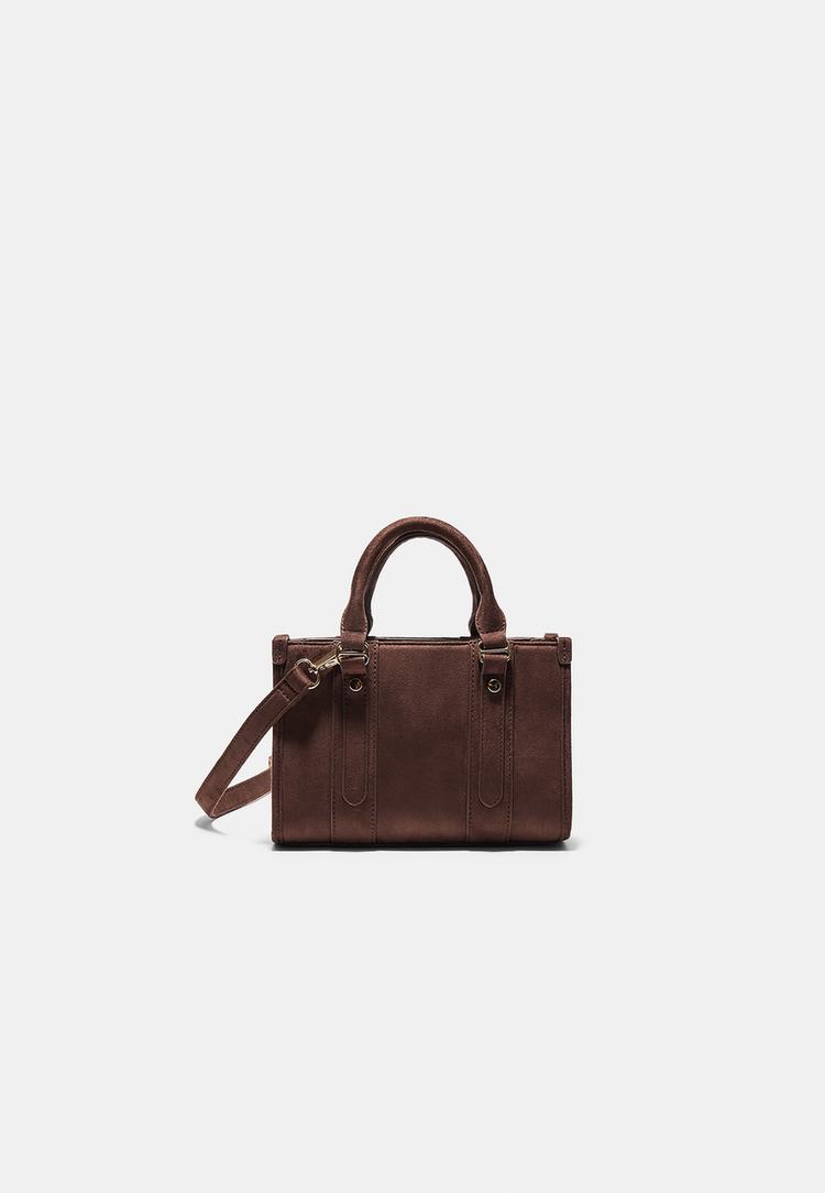 bolso tote rigido