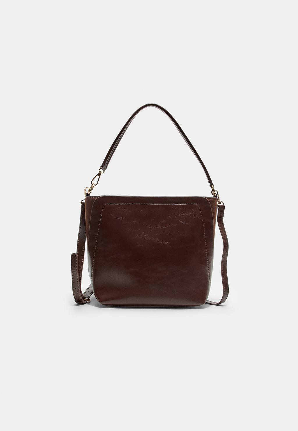 Borsa a tracolla a secchiello