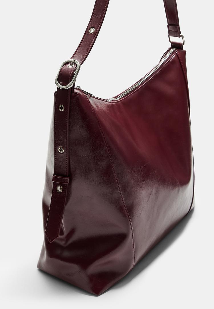 bolso hombro hebilla