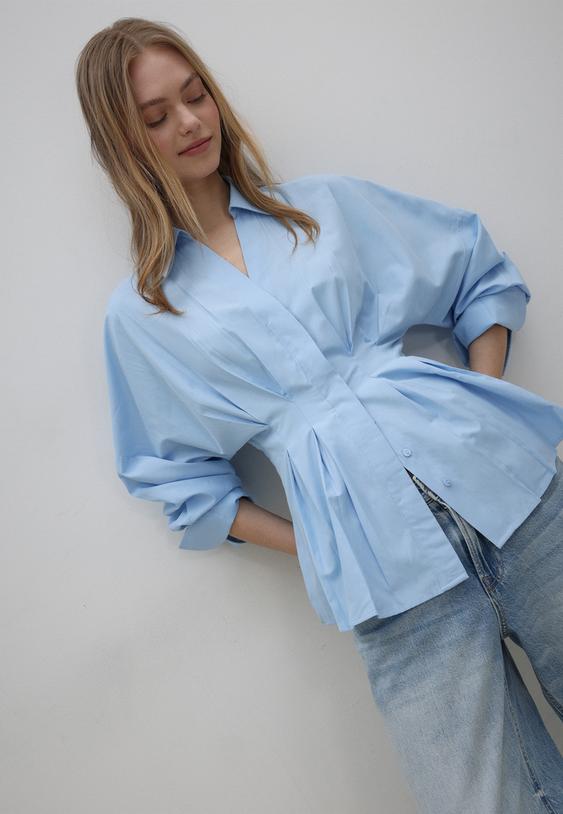 Риза От Поплин С Набори