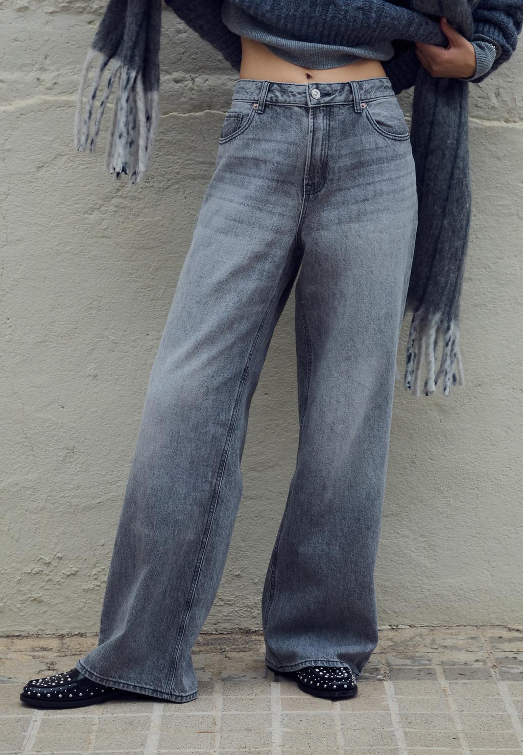 D92 straight wide-leg jeans