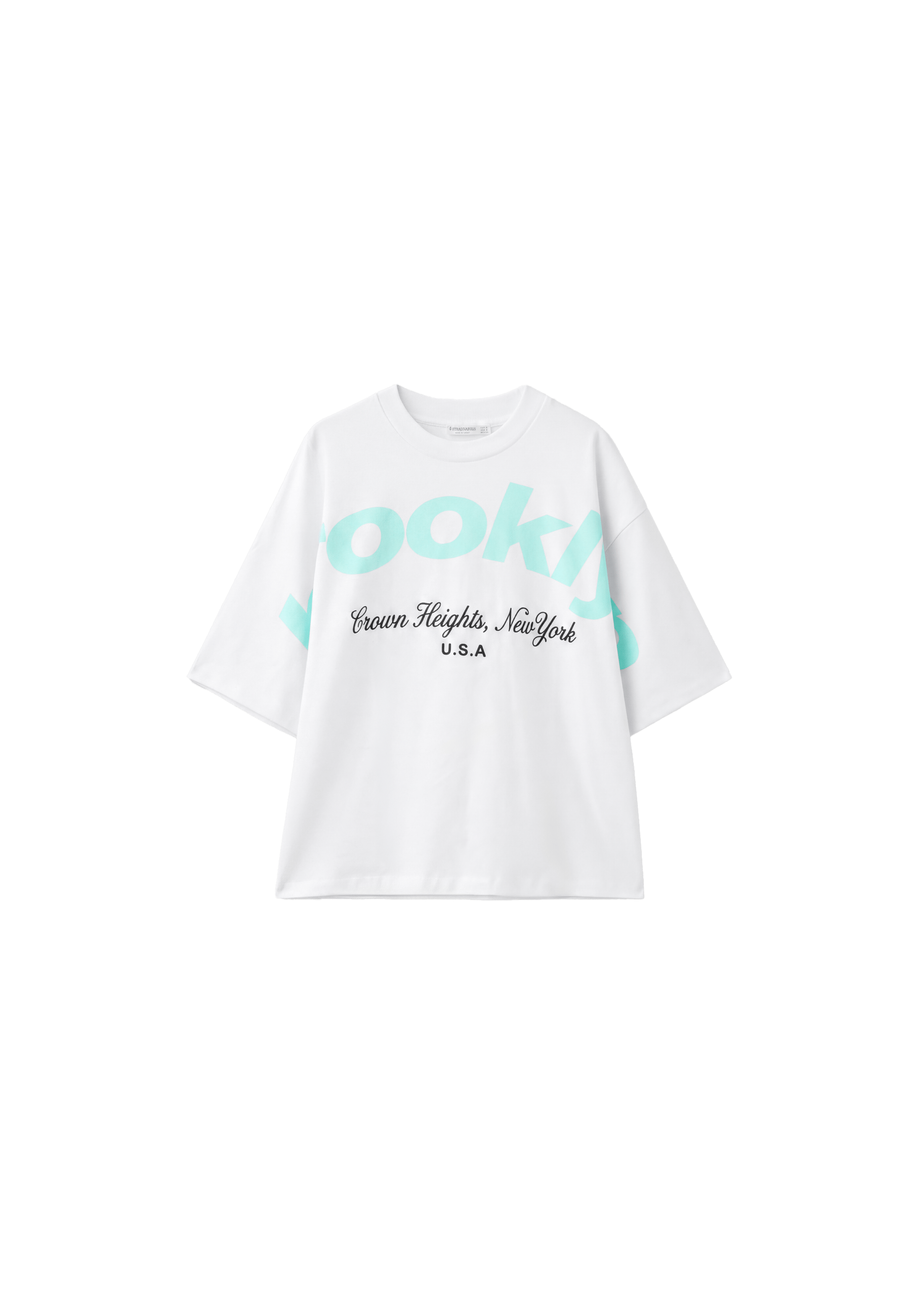 Graphic T-shirt — Pastel green
