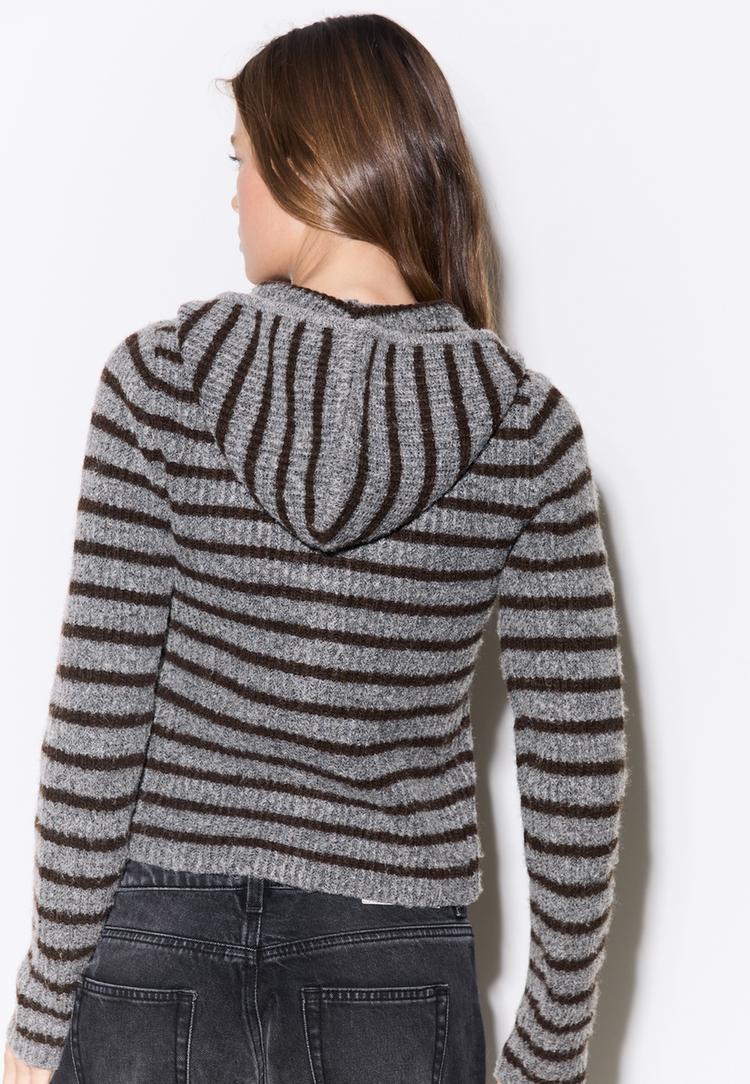 fermuarl%C4%B1 triko ceket