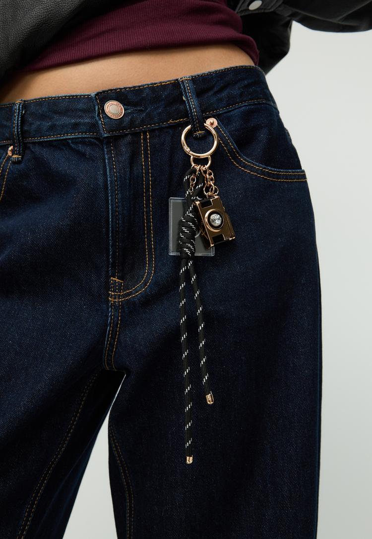 chaveiro com charm de camara fotografica