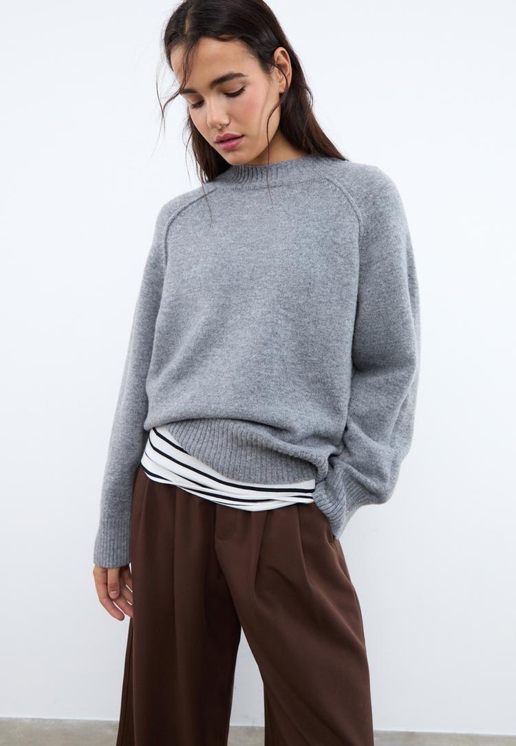 basic-strickpullover