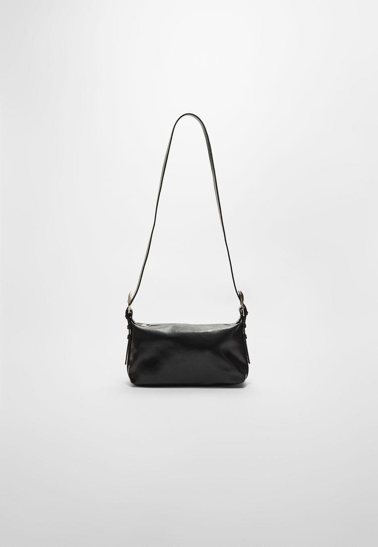 bolso bandolera tendencia hebilla