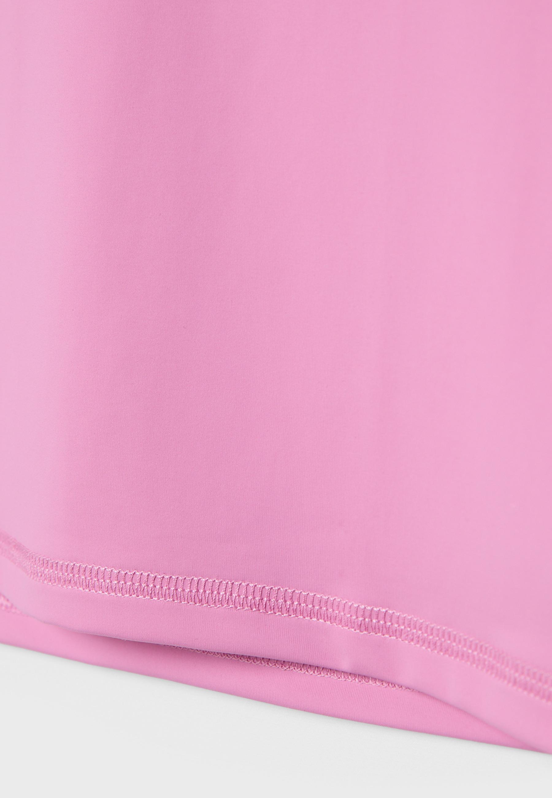 Basic polyamide T-shirt — Bubblegum pink