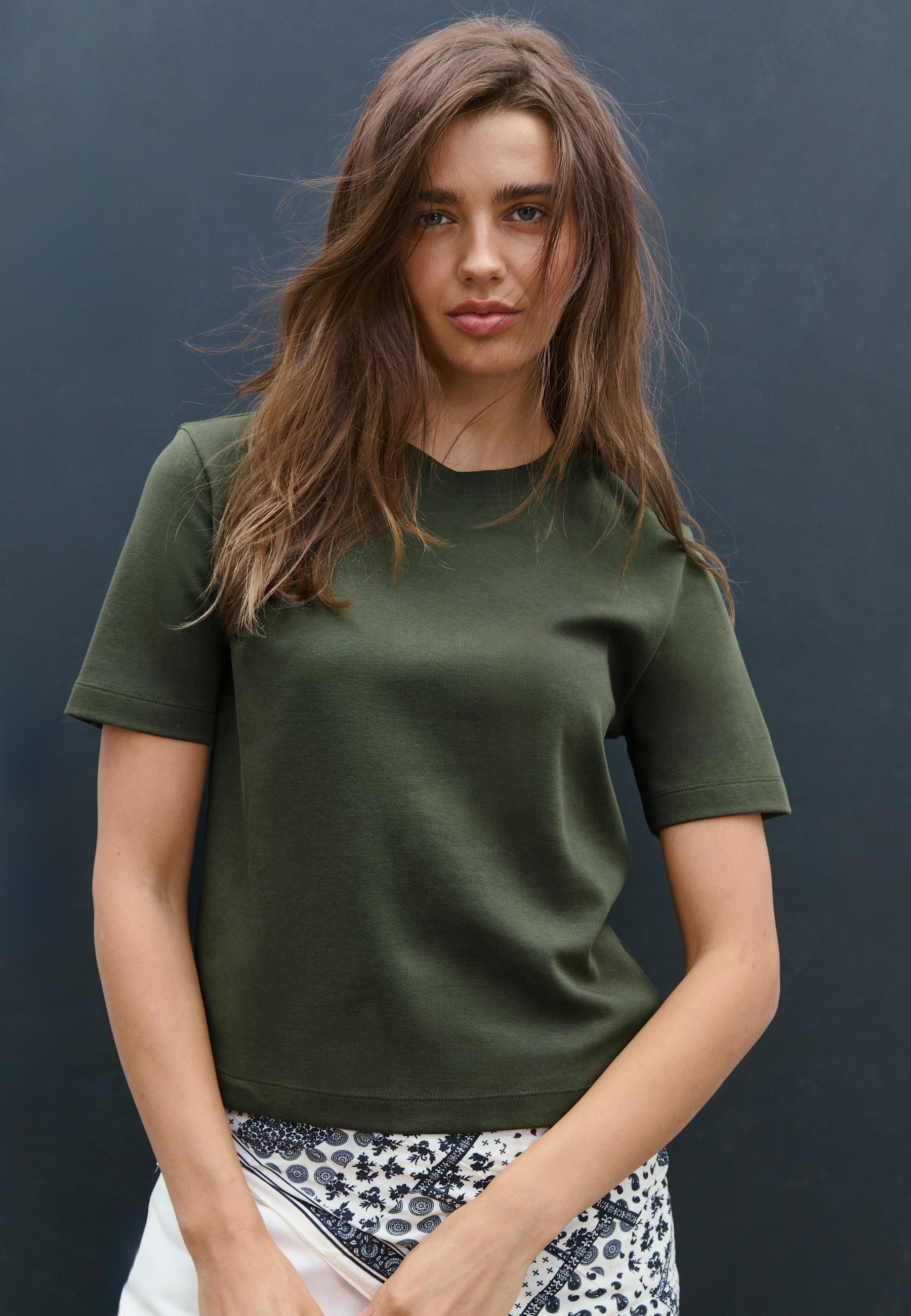 T-shirt basique regular fit heavy weight