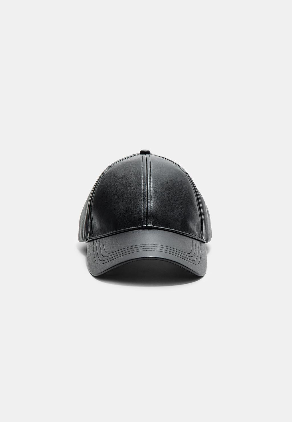 Casquette similicuir