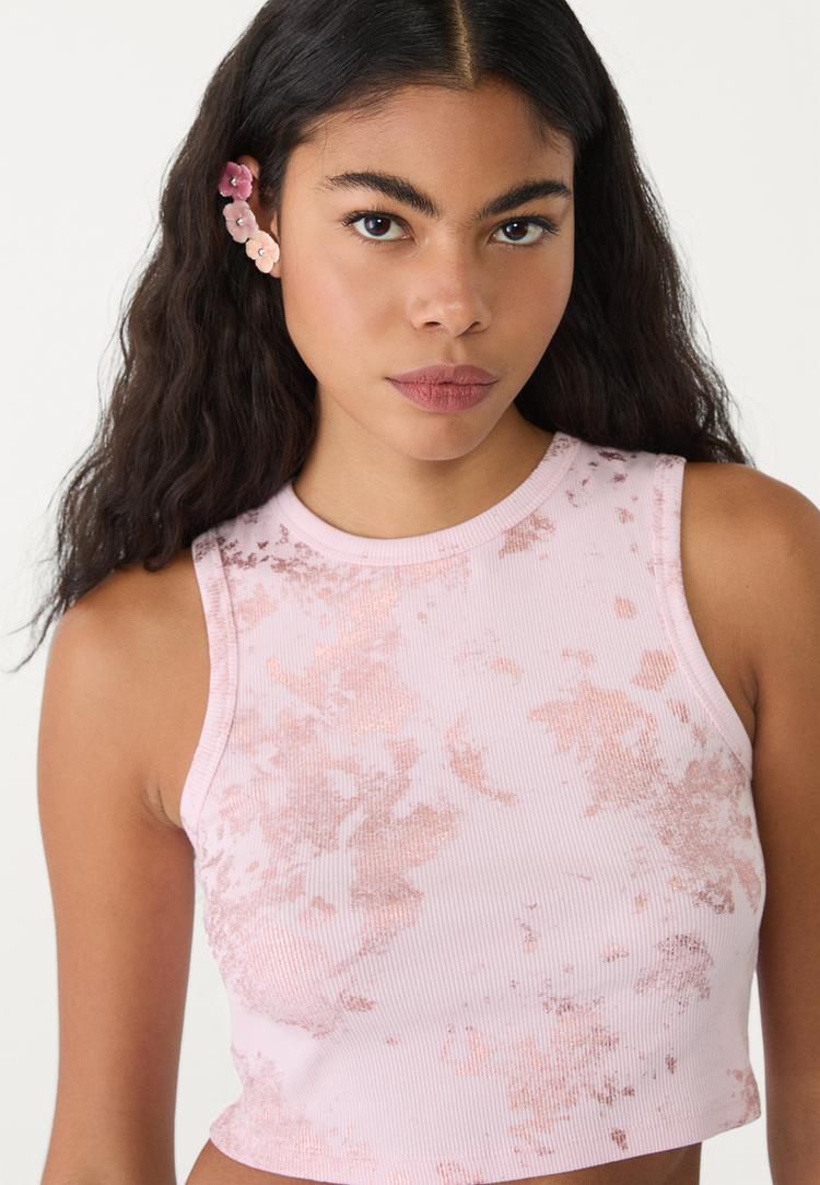 camiseta nadadora foil