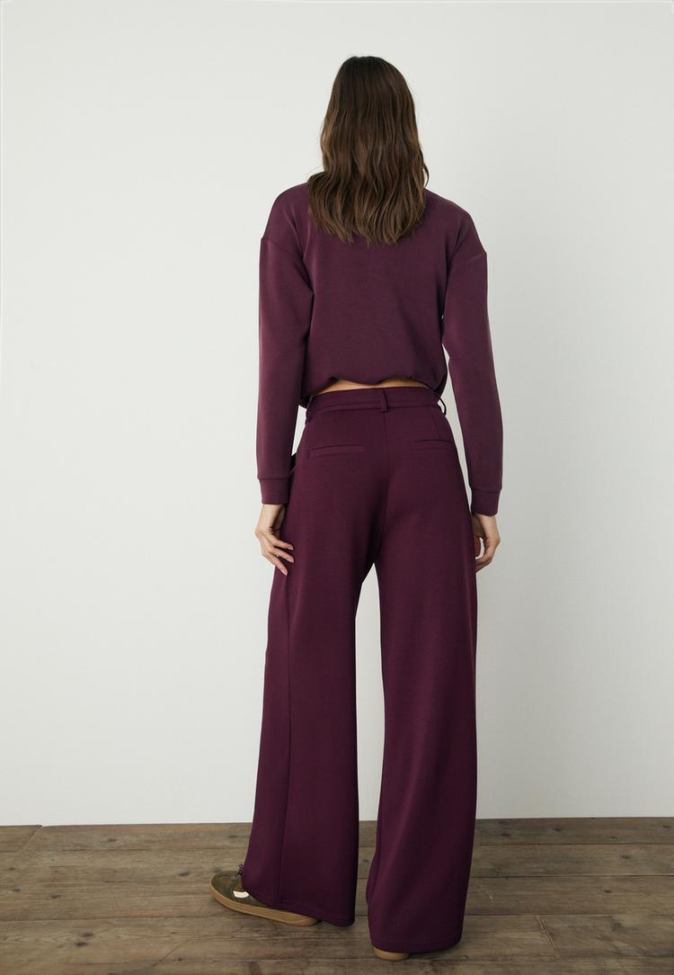 pantalon vestir tacto suave