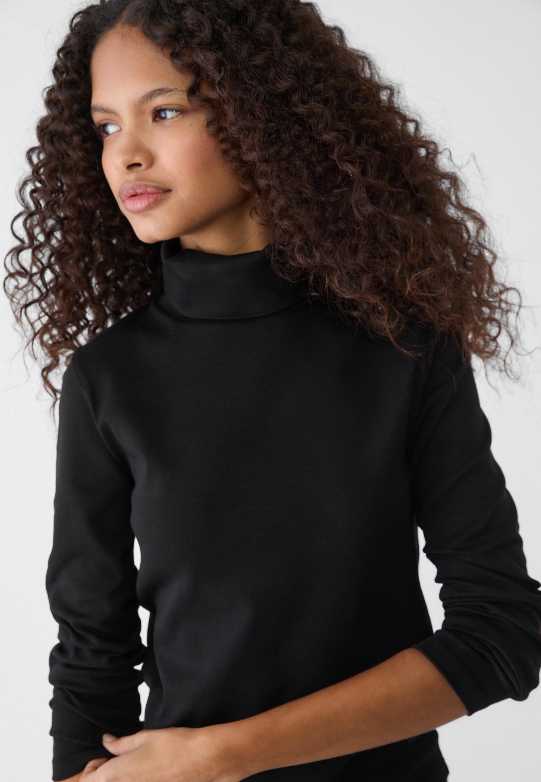 Polo black turtleneck best sale