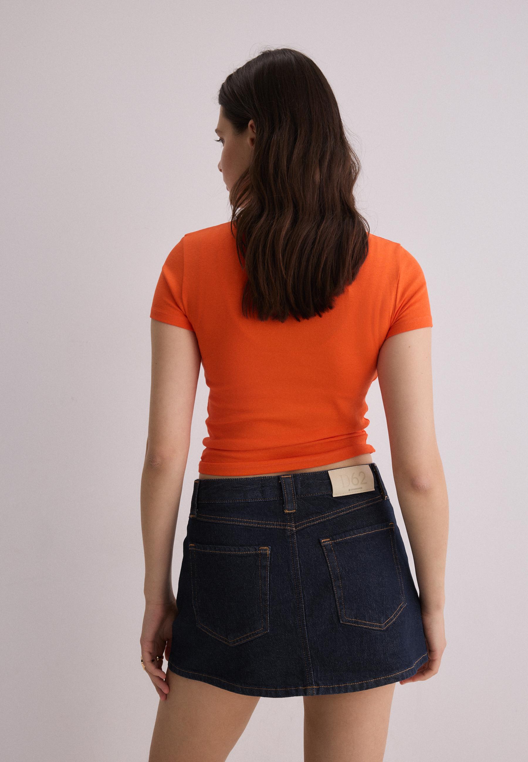D62 denim şort etek - Görsel 9