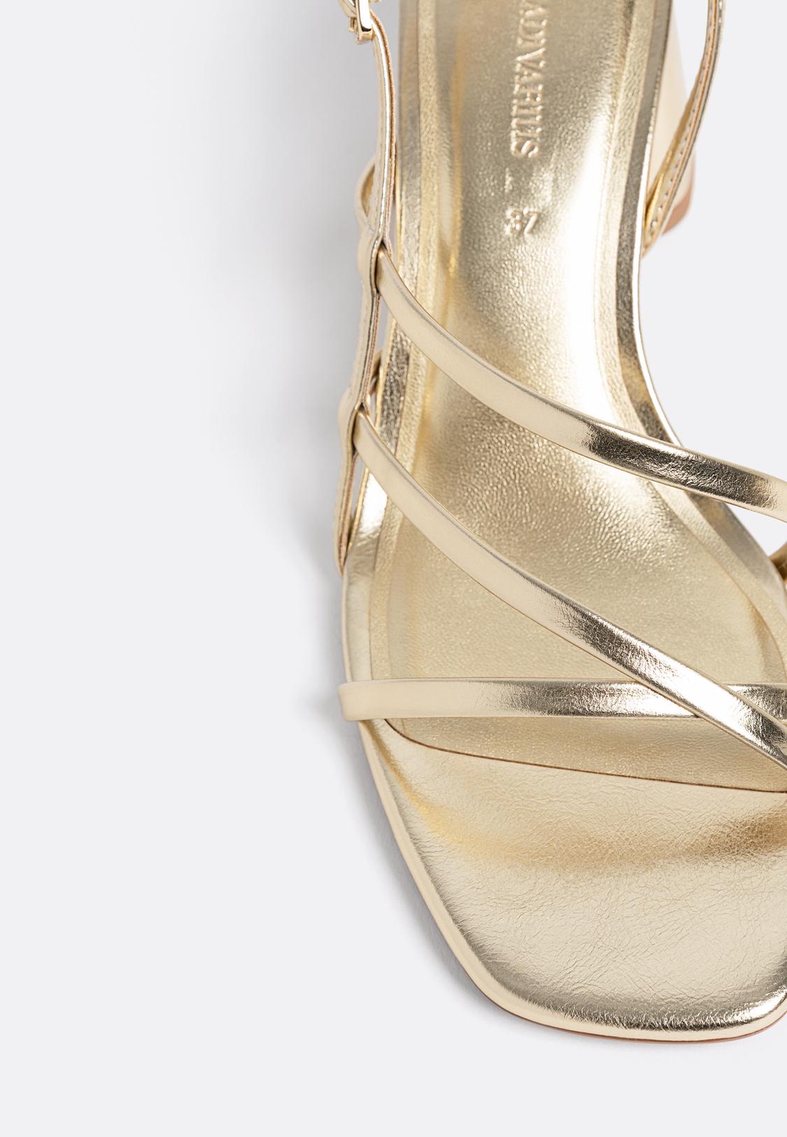 Sandalias Tacón Stradivarius Zapatos Sandalias Tacón Zapatos