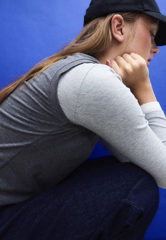 t shirt a manches longues triple vetement