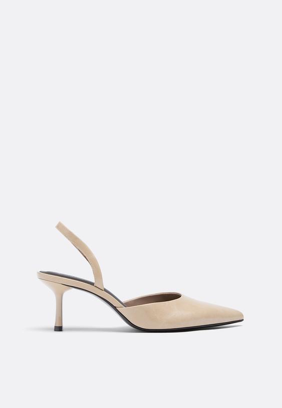 zapatos tacon basico