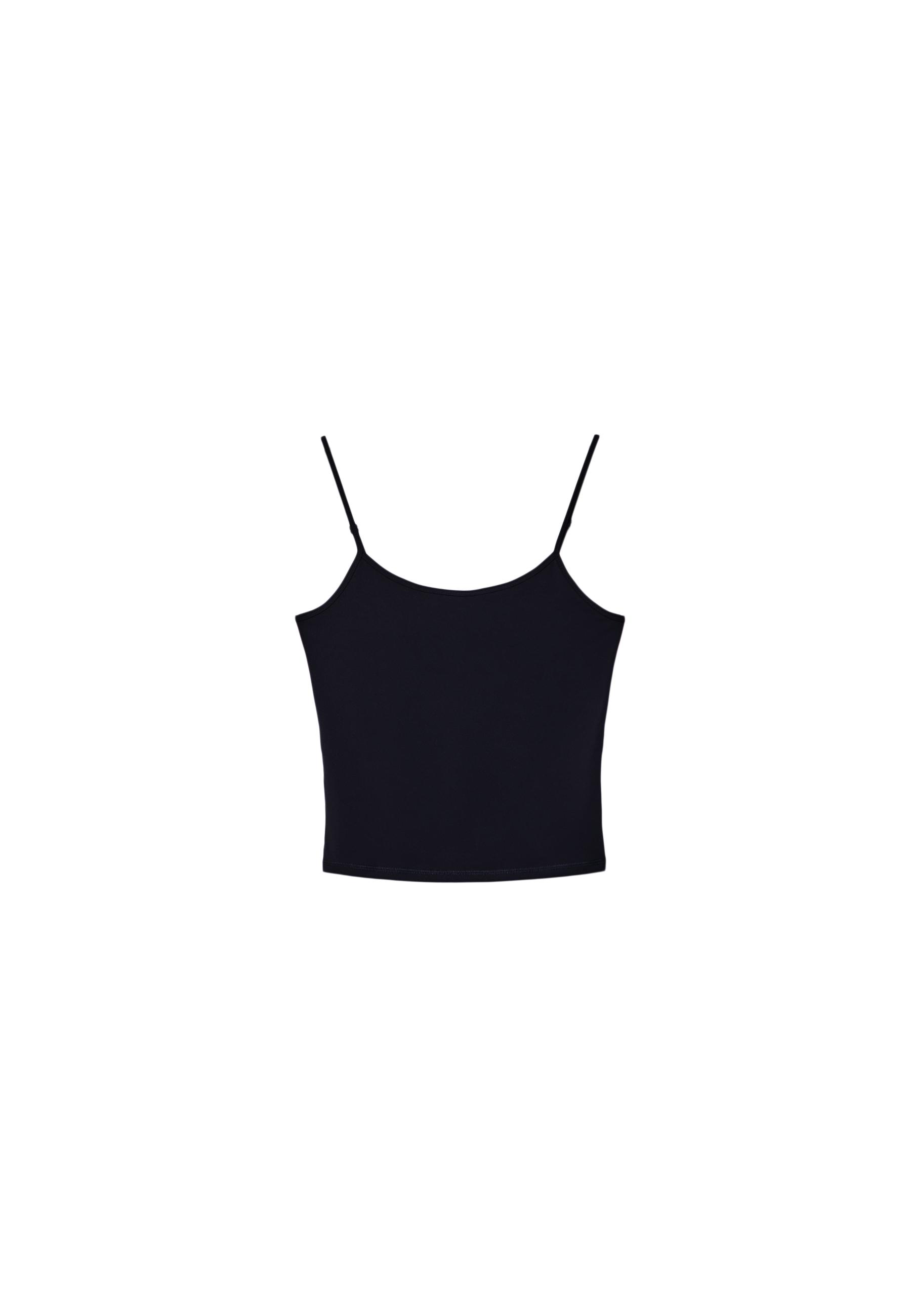 Basic tank top — Black