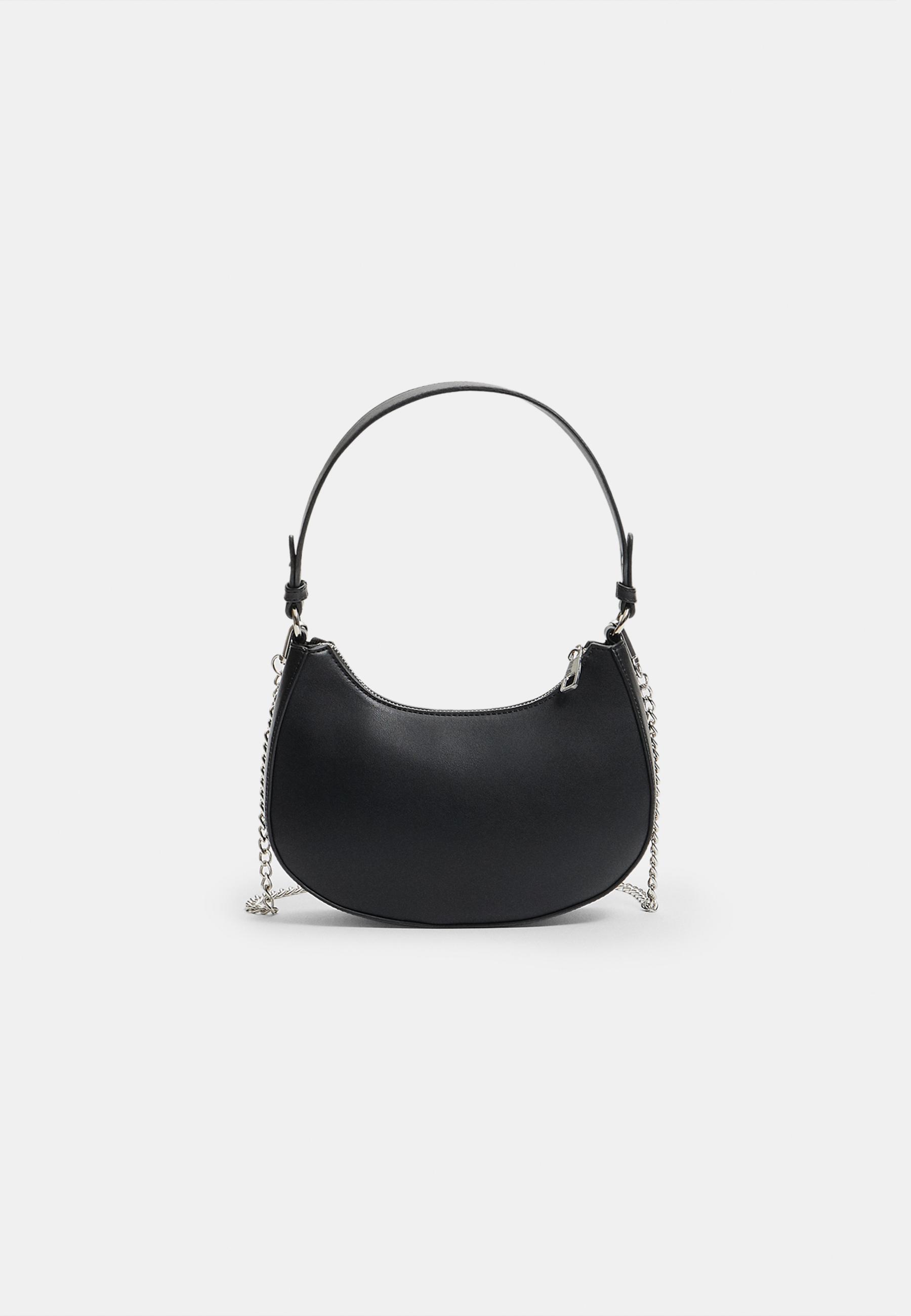 Half-moon shoulder bag - Women's fashion | Stradivarius