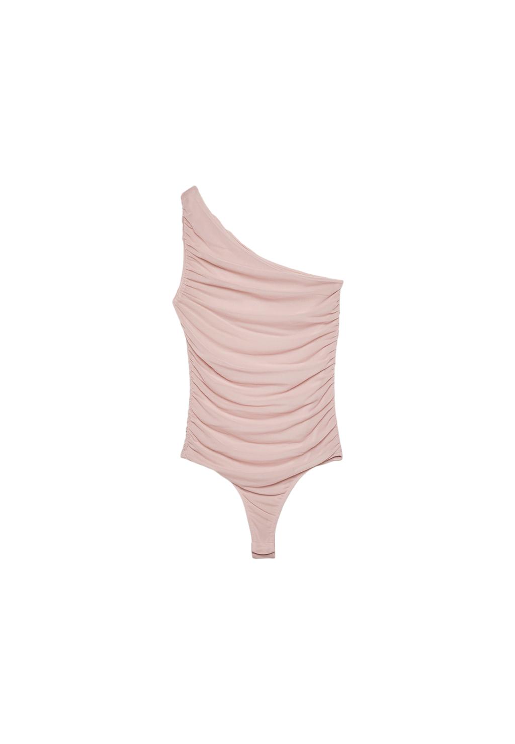 Body drappeggiato tulle