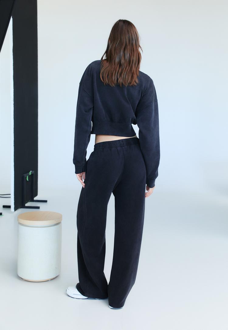 pantalon jogger efecto lavado