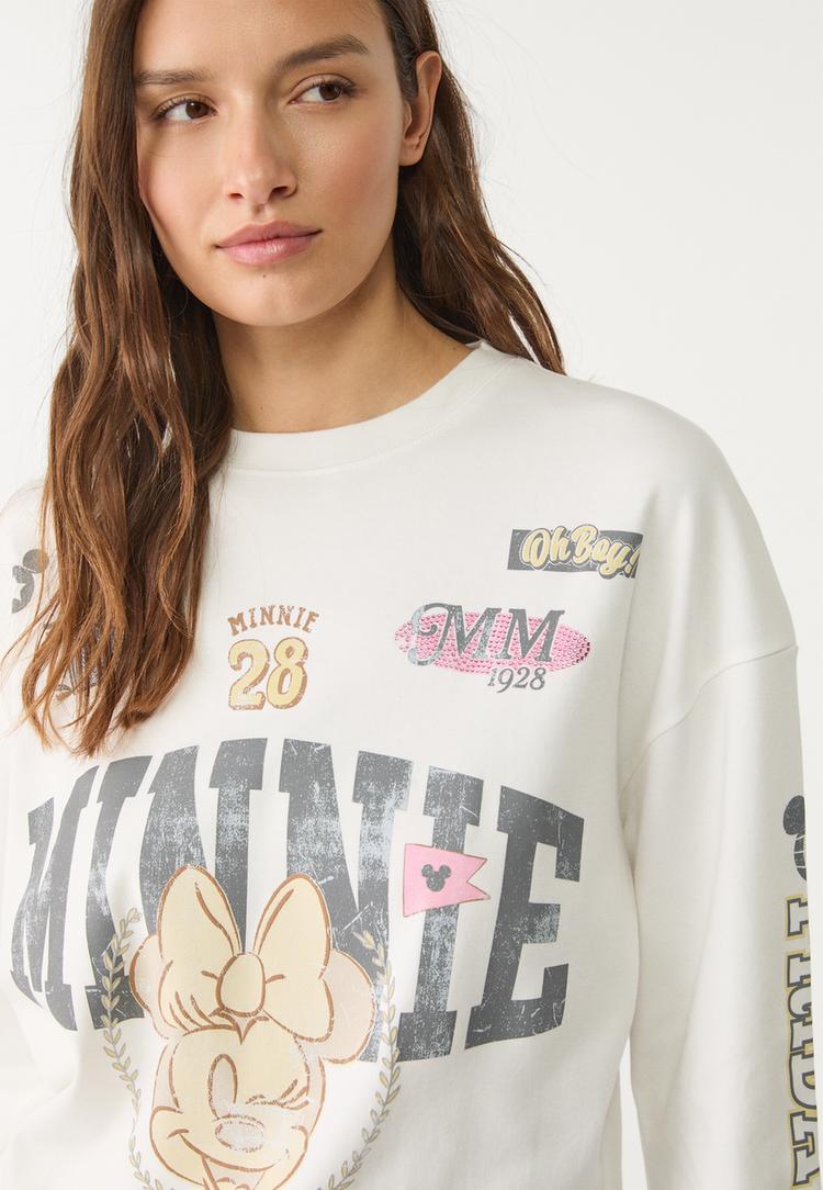 top manches longues minnie
