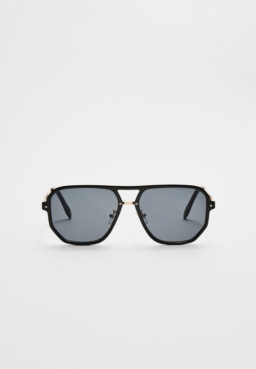 Lunettes de soleil bimatière