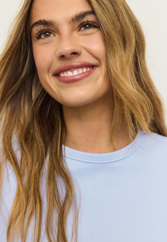 t shirt basic regular al tatto morbido