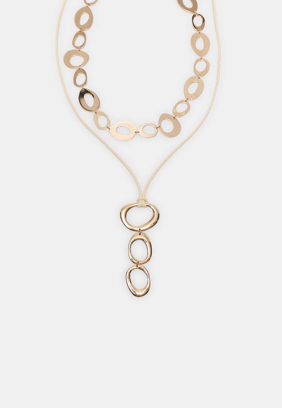 set 2 collares circular