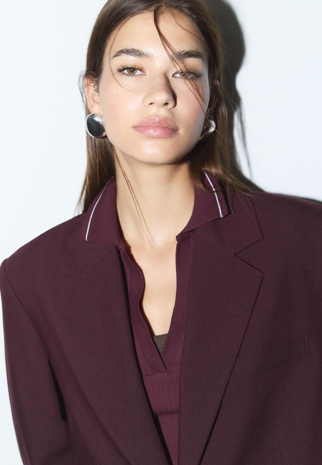 Veste coupe oversize