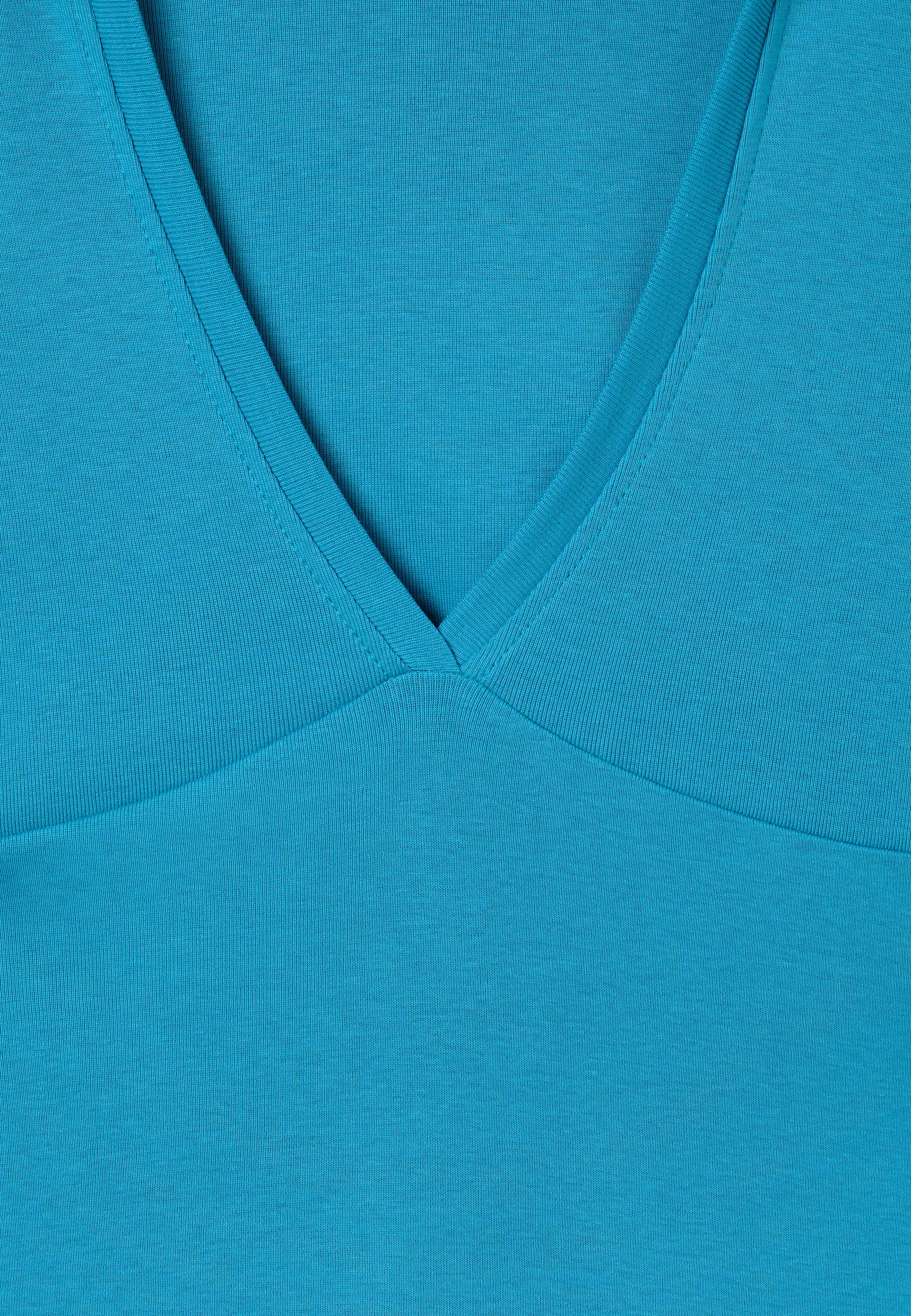 Hooded T-shirt — Teal