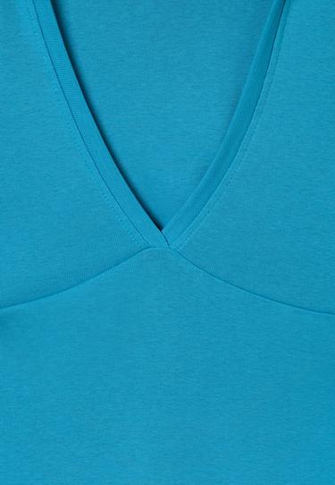 Hooded T-shirt — Teal 9