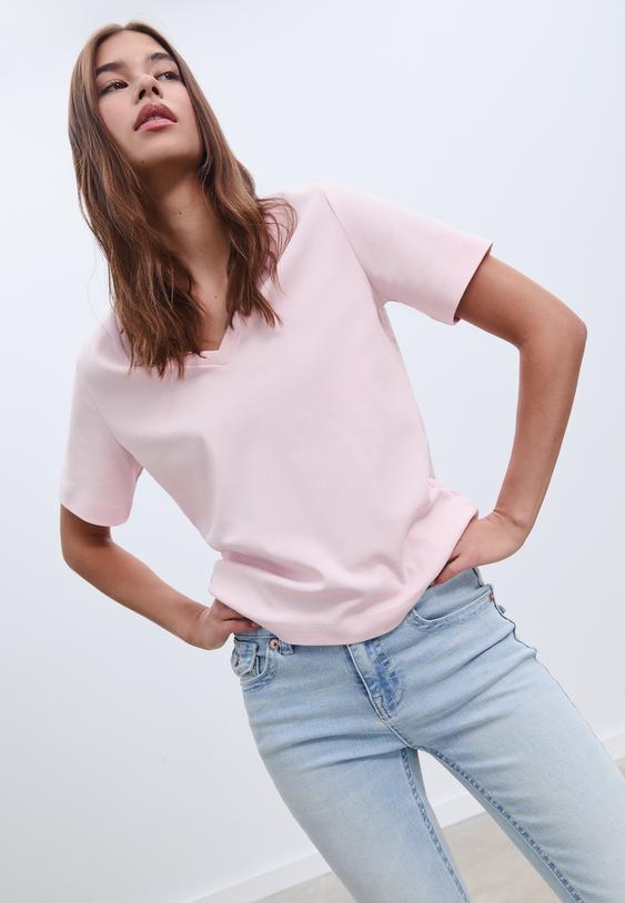 basic kaln regular fit t shirt