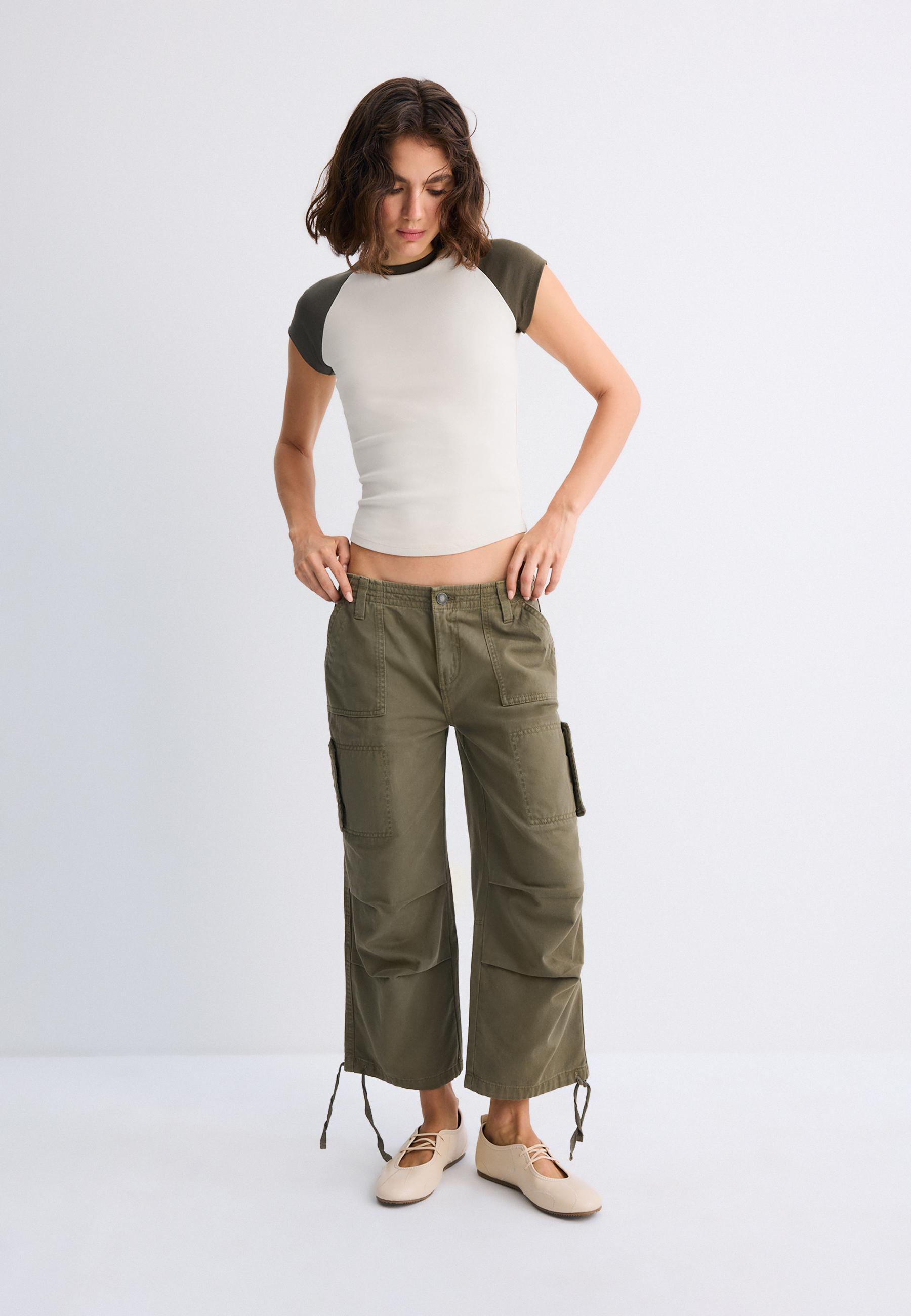 Elasticated sneakerinas — ECRU