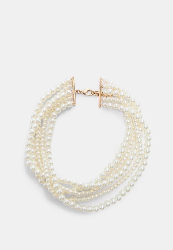 choker perles