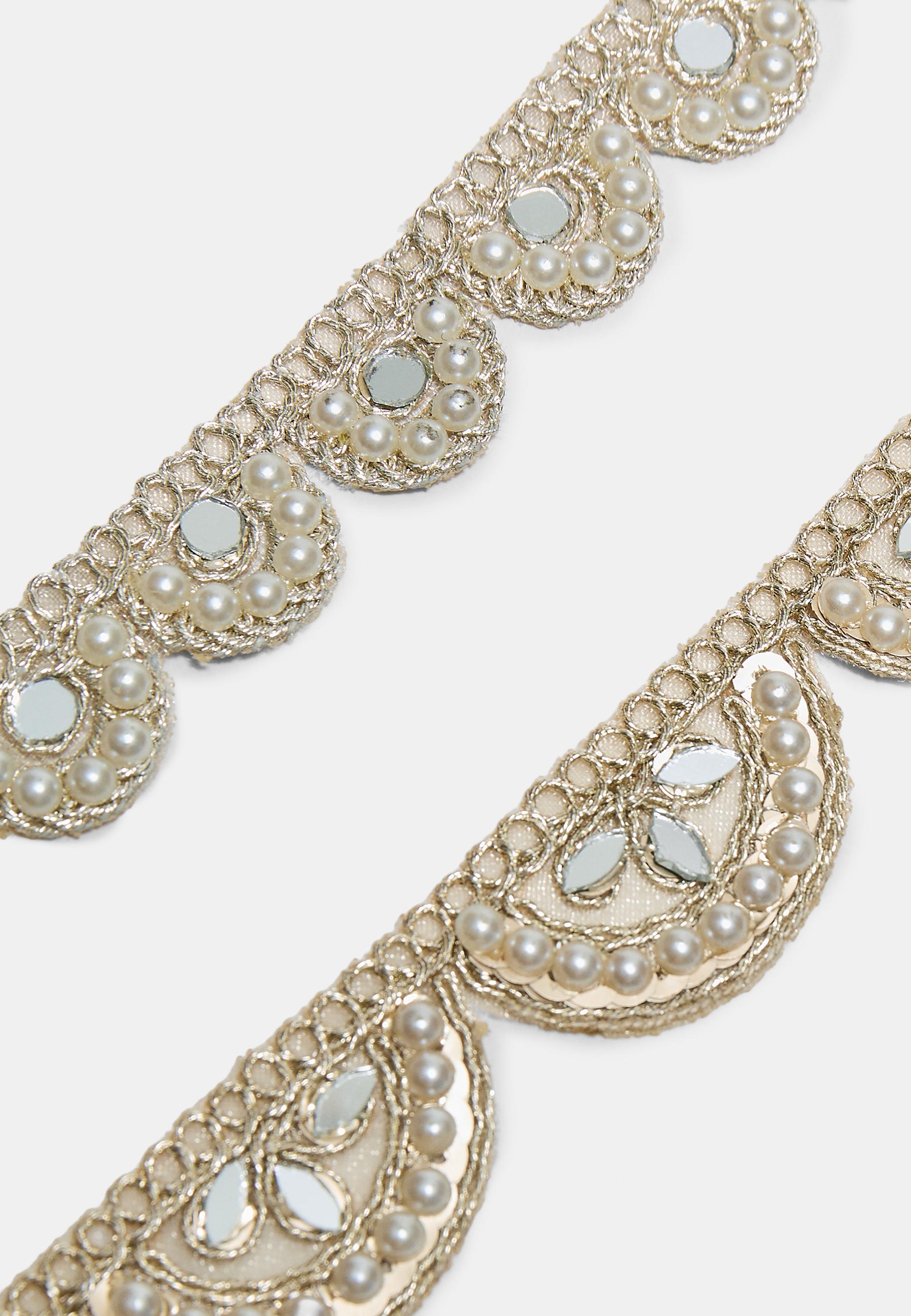 Set of 2 mirror bracelets — Gold