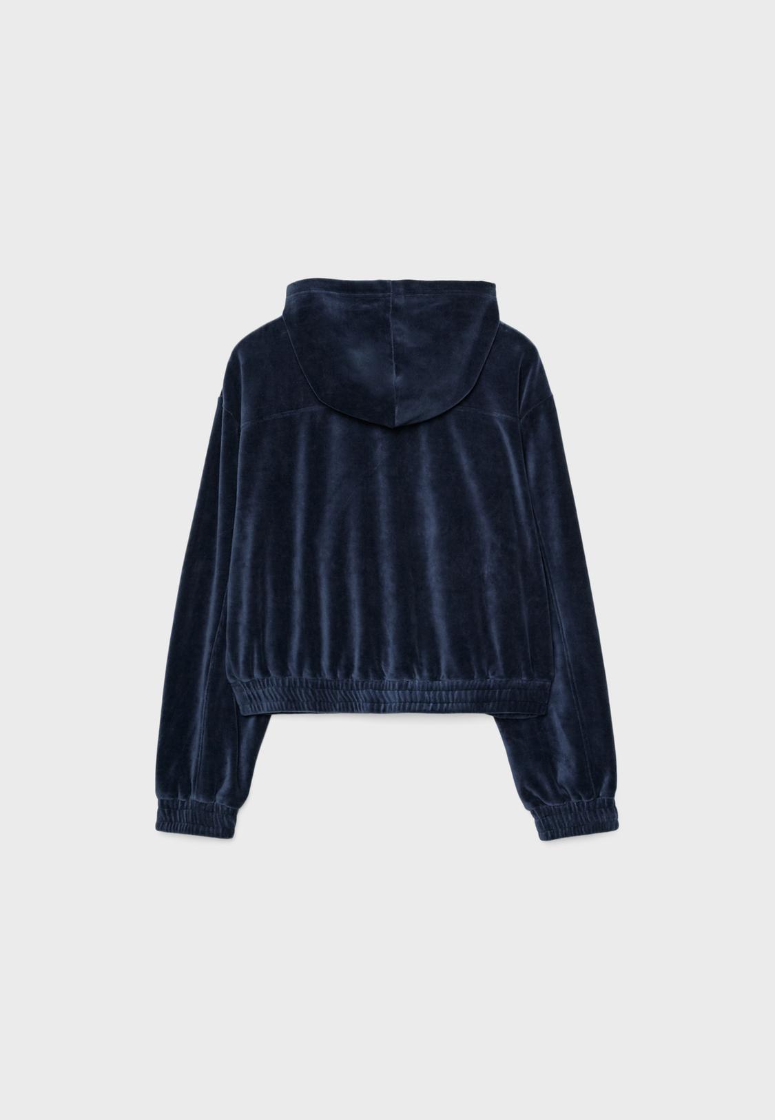 Kapuze Pullover Damen Günstig Amazon Velour Samt Pullover Samt