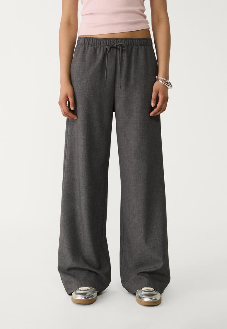 pantalon largo fluido vestir