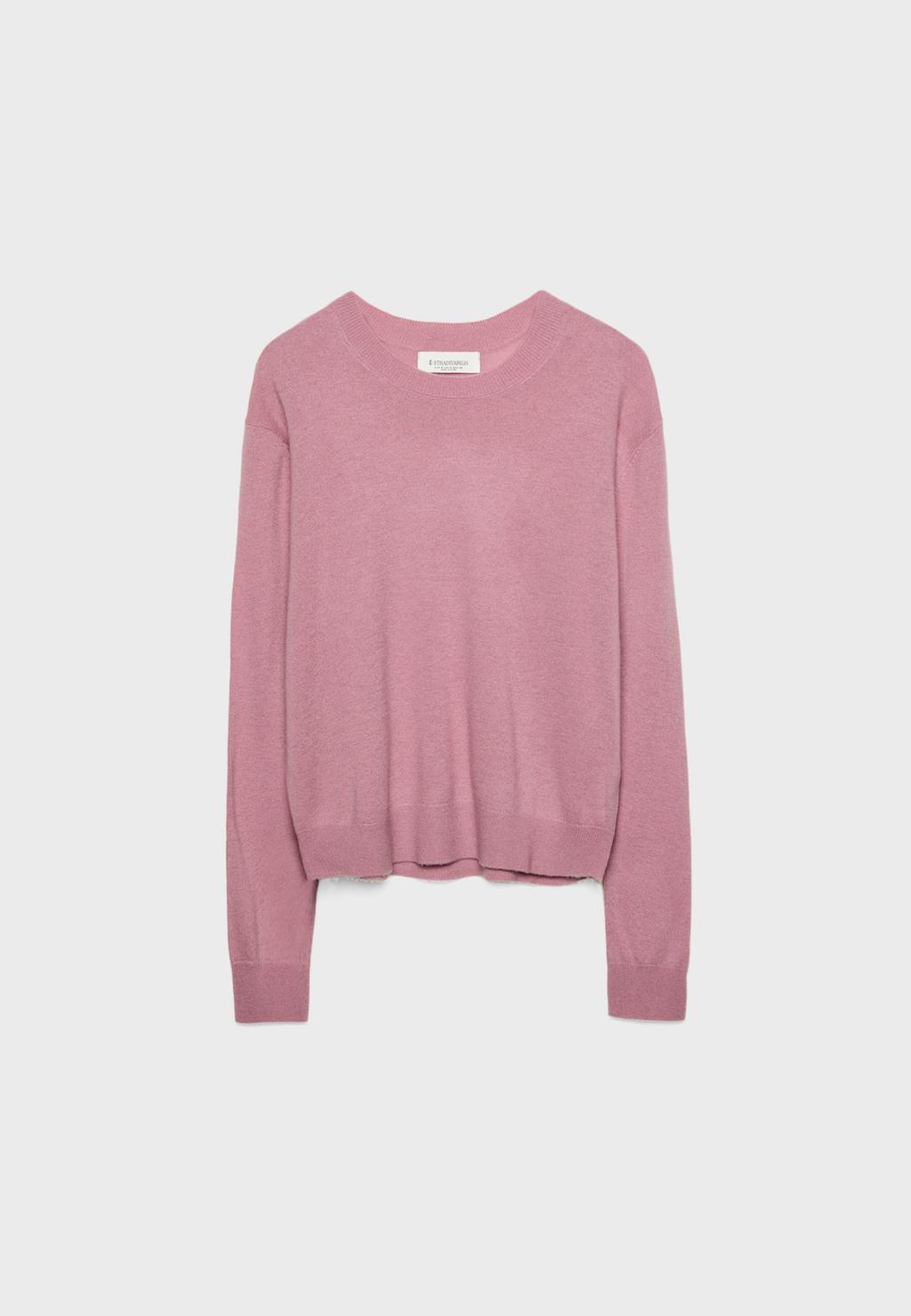 Pull 100 % laine extra douce